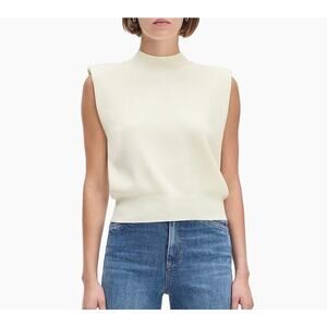 Favorite Daughter The Whitney Sleeveless Top - Size Small